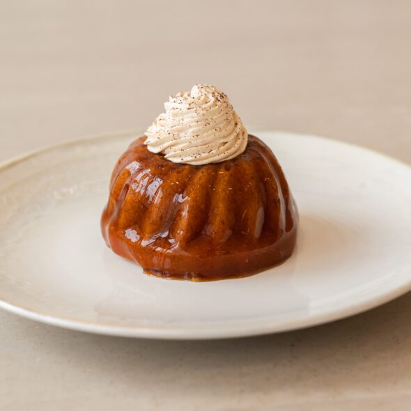 Individual Rum Baba