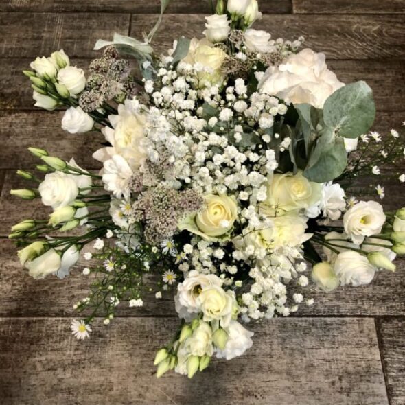 White Flower Bouquet