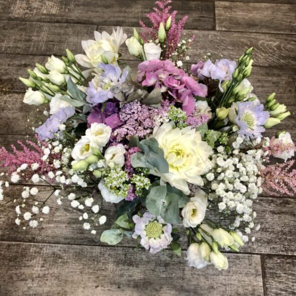 Pastel Flower Bouquet
