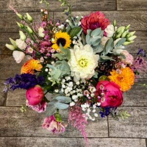 Multicolor Flower Bouquet