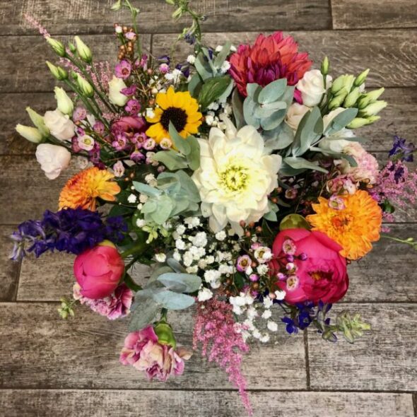 Multicolor Flower Bouquet