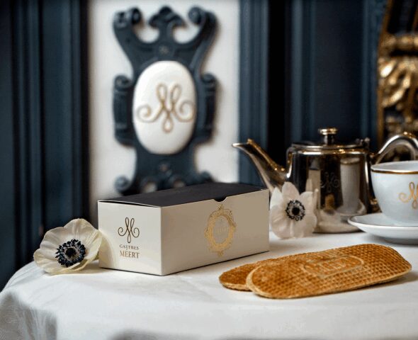 Vanilla Waffles (box of 6)