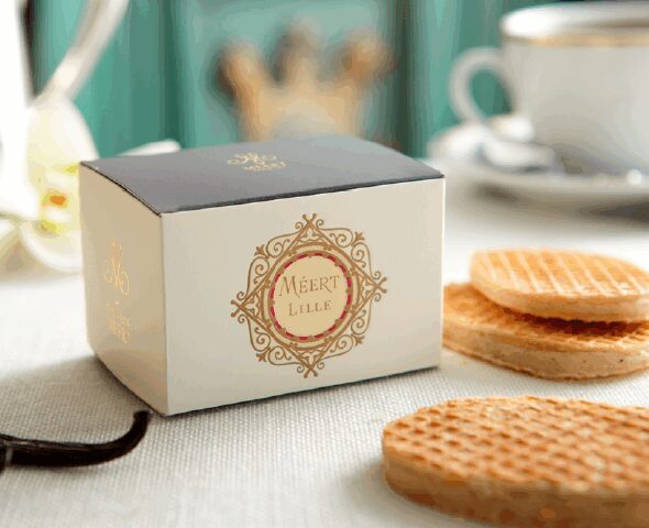 Mini Vanilla Waffles (box of 6)