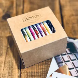 Boîte de Dégustation : Un Voyage à Travers les Terroirs de Cacao