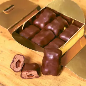 Ours en Guimauve au Chocolat