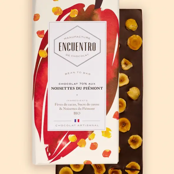 Piedmont Hazelnut Bar