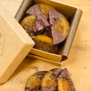 Demi-Tranches d'Orange Confites