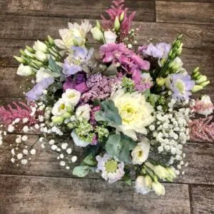 Bouquet de Fleurs Pastel