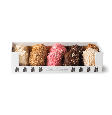 Box of 10 minis Merveilleux