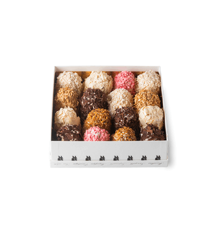 Box of 16 minis Merveilleux