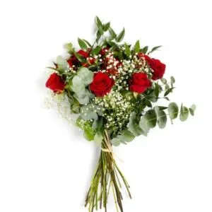 Bouquet de Roses Rouges