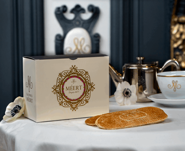 Vanilla Waffles (box of 12)