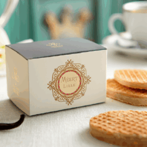 Mini Gaufrettes à la Vanille (boîte de 6)