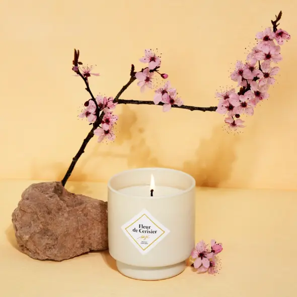 Cherry Blossom Candle