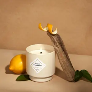 Bougie Citron Bergamote
