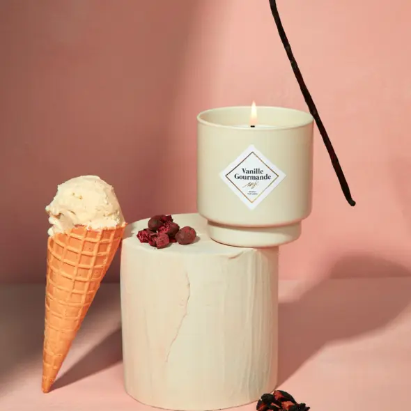 Gourmet Vanilla Candle