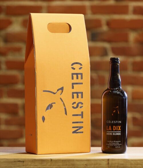 Box of 2 local beers