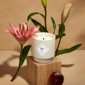 Bougie Ambre Doré